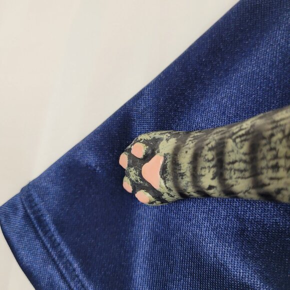 Vintage St. Louis Rams shirt Women's 2XL Blue NFL Bling mesh V-neck embroidered. - Picture 15 of 16